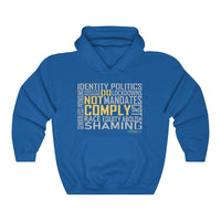 Thumbnail for Printify Hoodie Royal / S Do Not Comply