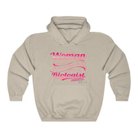 Thumbnail for Printify Hoodie Sand / S I am a Woman - fancy