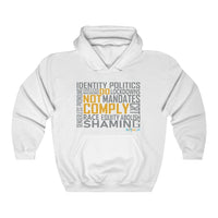 Thumbnail for Printify Hoodie White / S Do Not Comply