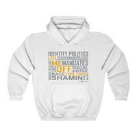 Thumbnail for Printify Hoodie White / S Let Me Off This Train