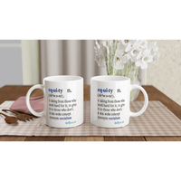 Thumbnail for Gelato Mugs White 11oz Ceramic Mug Equity Defined Mug