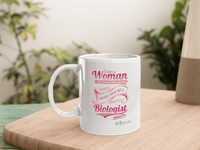 Thumbnail for Gelato Mugs White 11oz Ceramic Mug I am a Woman - fancy Mug