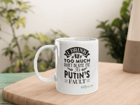 Thumbnail for Gelato Mugs White 11oz Ceramic Mug Putin's Fault