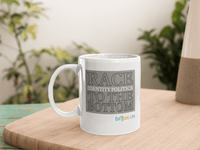 Thumbnail for Gelato Mugs White 11oz Ceramic Mug Race to the Bottom Mug