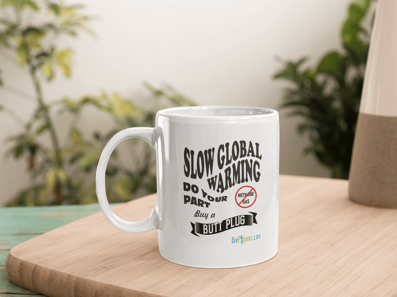 Gelato Mugs White 11oz Ceramic Mug Stop Global Warming Mug