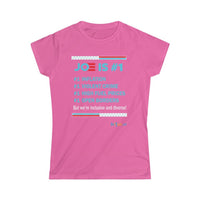 Thumbnail for Printify T-Shirt Azalea / S Joe is #1