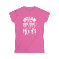 Thumbnail for Printify T-Shirt Azalea / S Putin's Fault