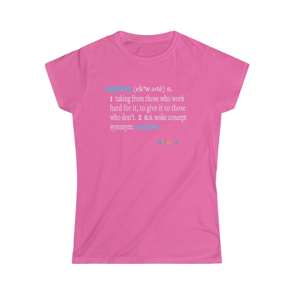 Printify T-Shirt Azalea / S Women's -Equity Defined