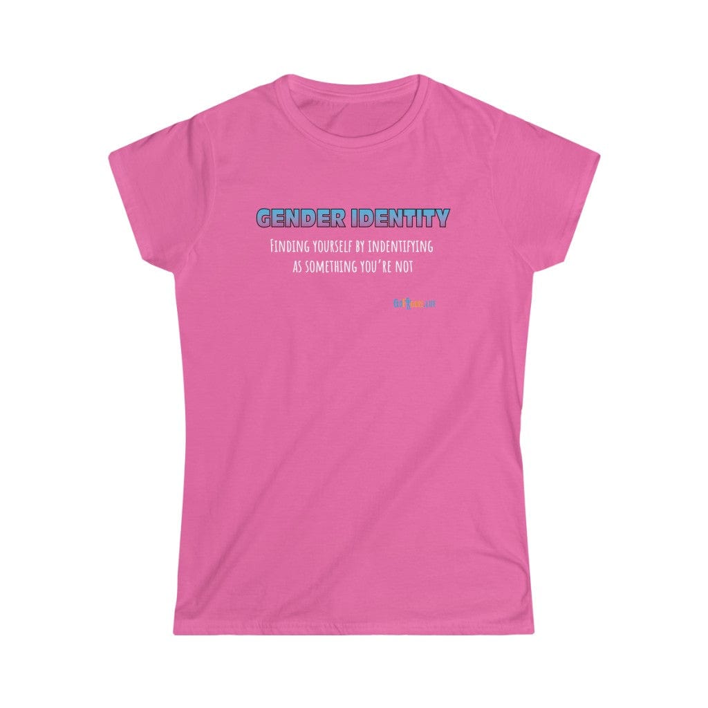 Printify T-Shirt Azalea / S Women's - Finding Yourself