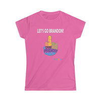 Thumbnail for Printify T-Shirt Azalea / S Women's - Let’s go Brandon!