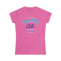 Thumbnail for Printify T-Shirt Azalea / S Women's - No Limits Mermaid
