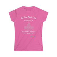 Thumbnail for Printify T-Shirt Azalea / S Women's - The Real Magic City