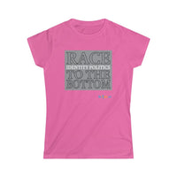 Thumbnail for Printify T-Shirt Azalea / S Womens - Race to the Bottom