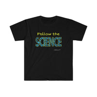 Thumbnail for Printify T-Shirt Black / S Follow the SCIENCE