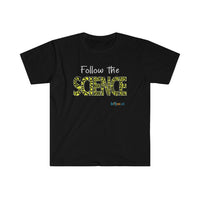 Thumbnail for Printify T-Shirt Black / S Follow the Science