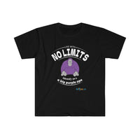 Thumbnail for Printify T-Shirt Black / S Identify Purple Ape
