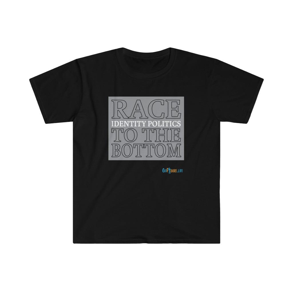 Printify T-Shirt Black / S Race to the Bottom