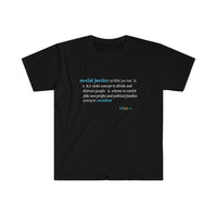 Thumbnail for Printify T-Shirt Black / S Social Justice