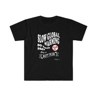 Thumbnail for Printify T-Shirt Black / S Stop Global Warming