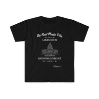 Thumbnail for Printify T-Shirt Black / S The Real Magic City