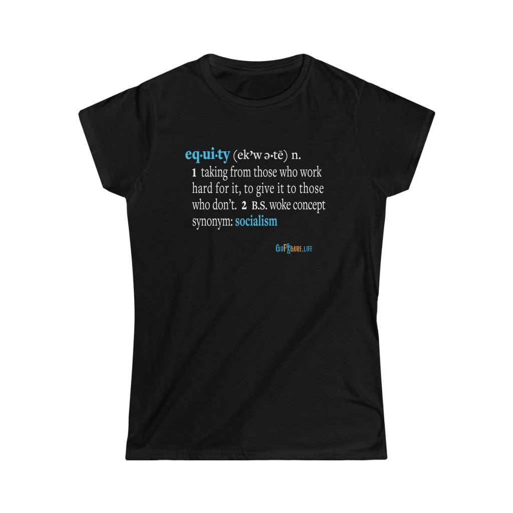 Printify T-Shirt Black / S Women's -Equity Defined