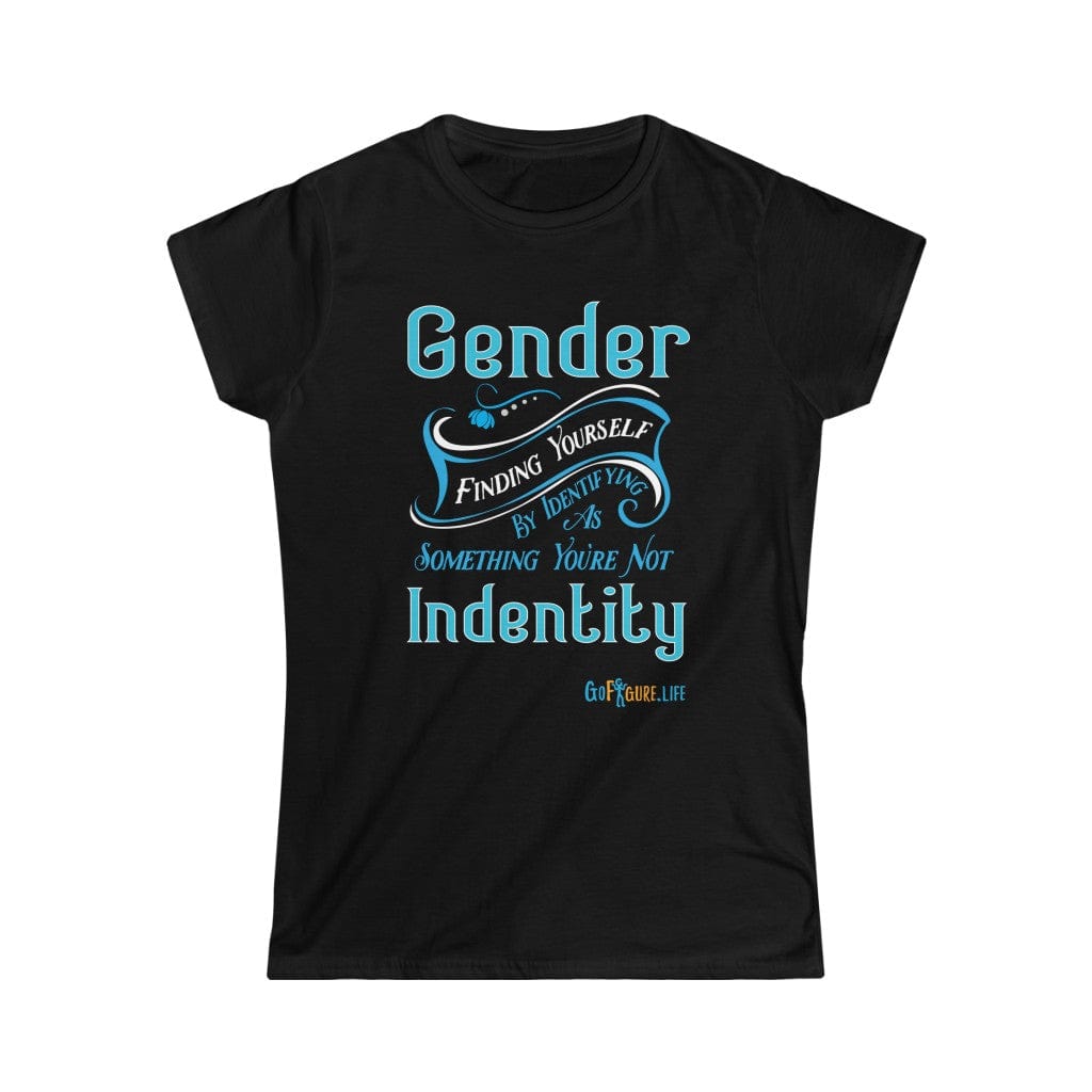 Printify T-Shirt Black / S Women's - Find Yourself