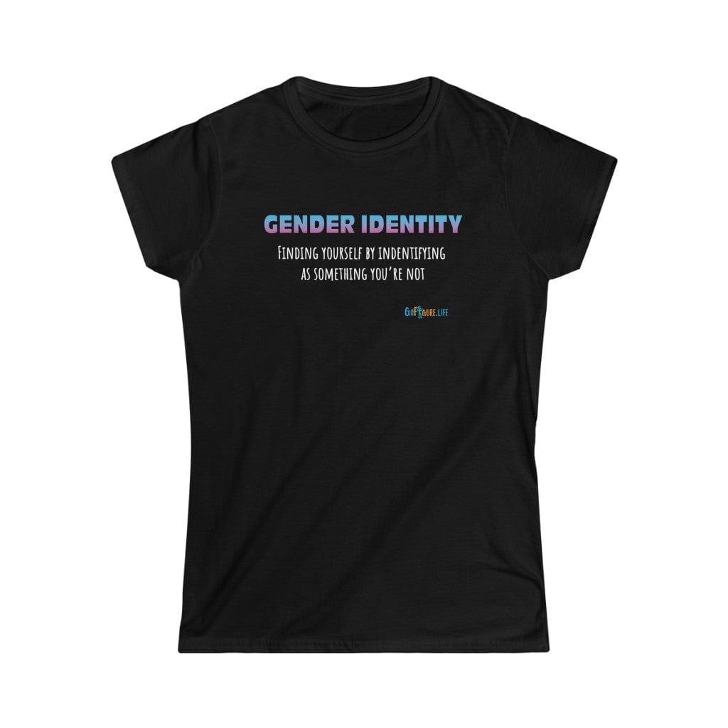 Printify T-Shirt Black / S Women's - Finding Yourself