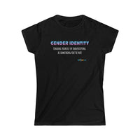 Thumbnail for Printify T-Shirt Black / S Women's - Finding Yourself