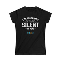 Thumbnail for Printify T-Shirt Black / S Women's - Silent No More