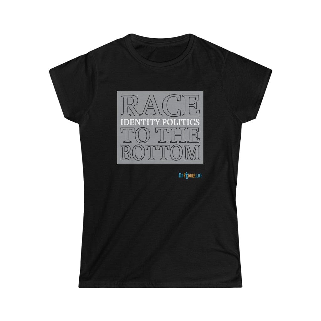 Printify T-Shirt Black / S Womens - Race to the Bottom