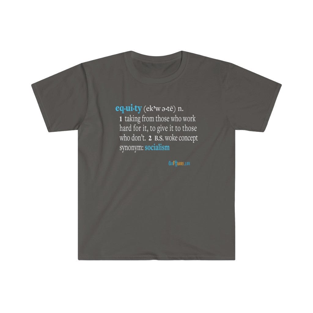 Printify T-Shirt Charcoal / S Equity Defined