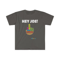 Thumbnail for Printify T-Shirt Charcoal / S Hey Joe Middle Finger