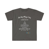 Thumbnail for Printify T-Shirt Charcoal / S The Real Magic City