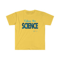 Thumbnail for Printify T-Shirt Daisy / L Follow the Science