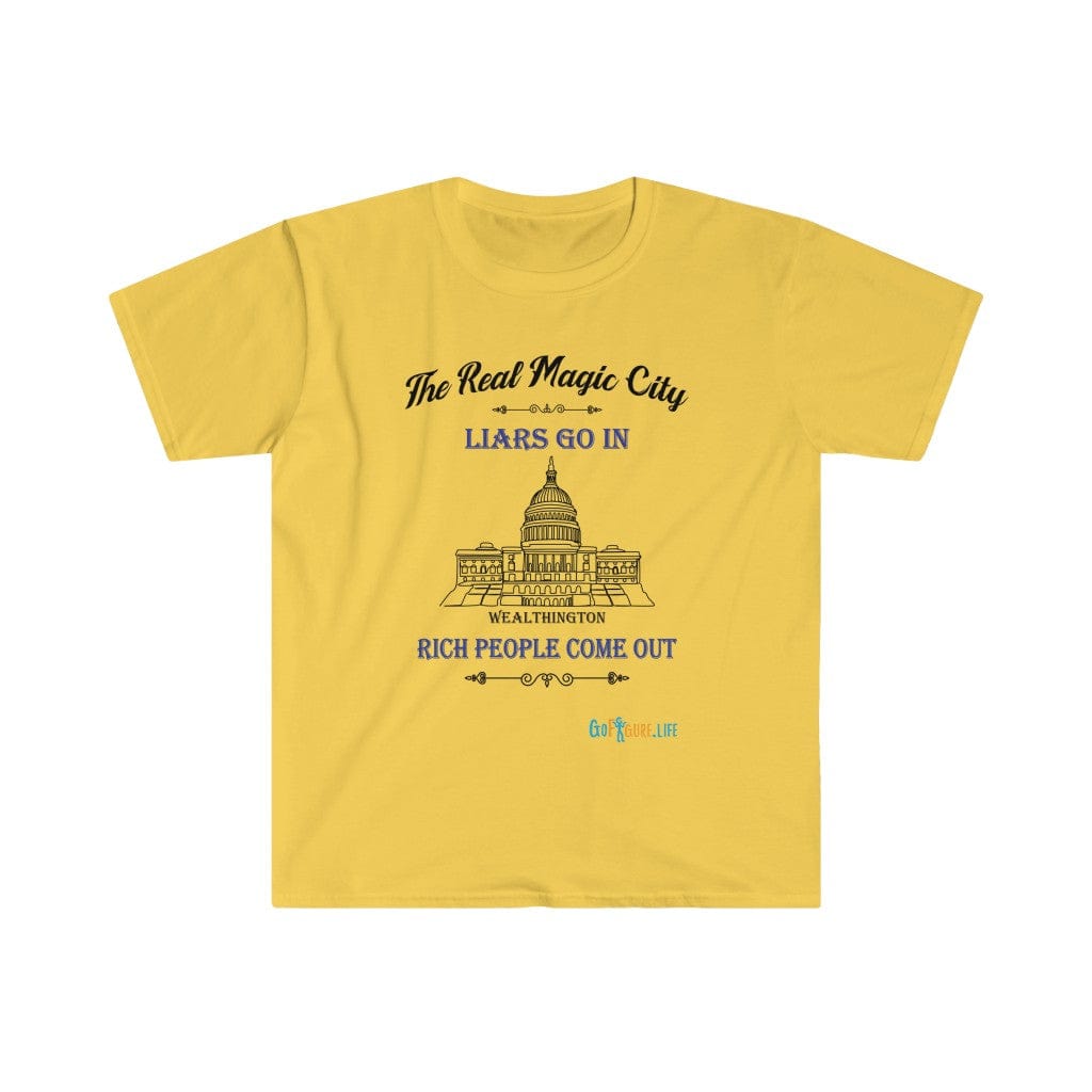 Printify T-Shirt Daisy / L The Real Magic City