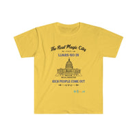 Thumbnail for Printify T-Shirt Daisy / L The Real Magic City