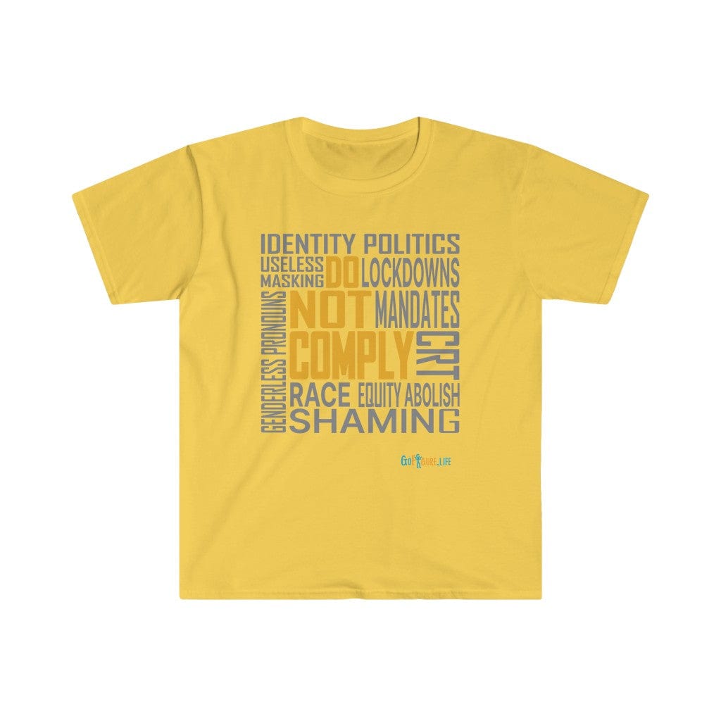 Printify T-Shirt Daisy / S Do Not Comply