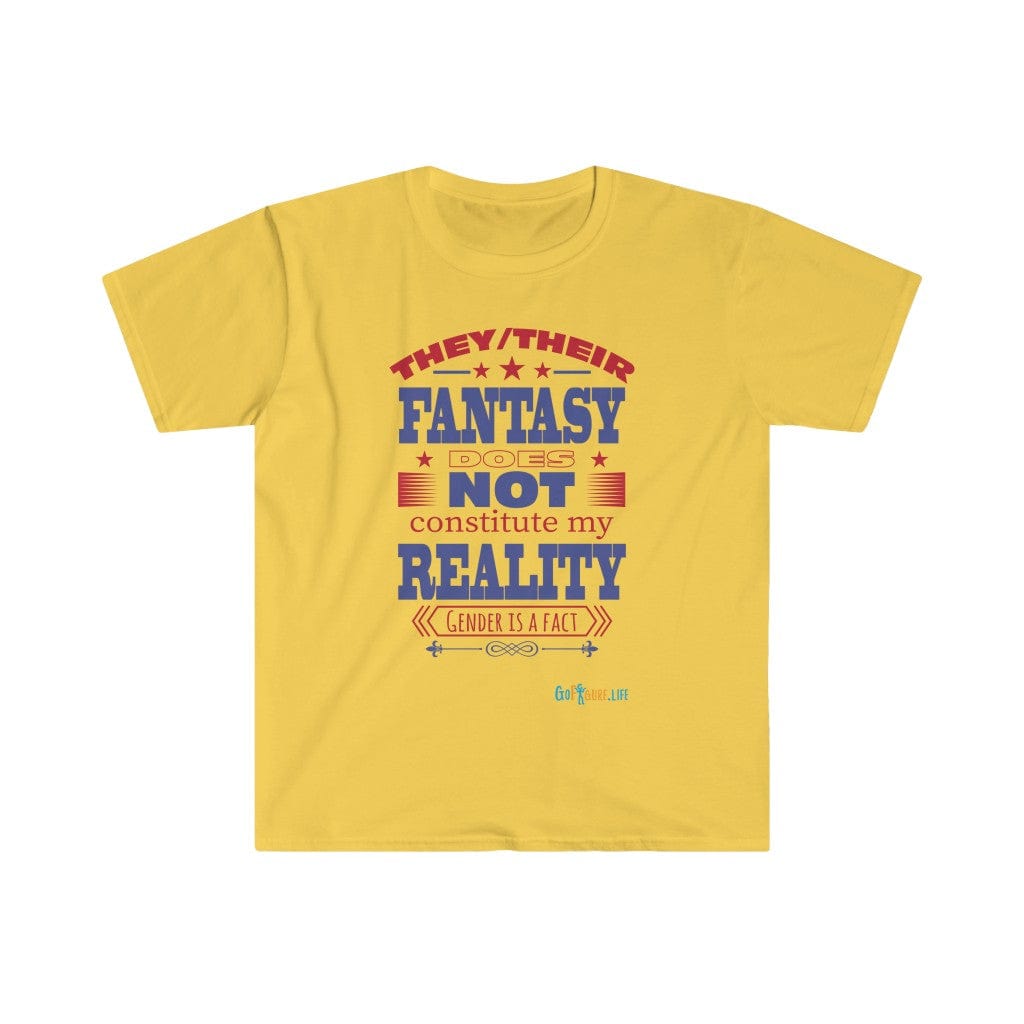 Printify T-Shirt Daisy / S Fantasy is NOT Reality