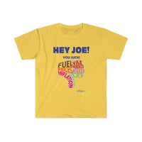 Thumbnail for Printify T-Shirt Daisy / S Hey Joe You Suck!