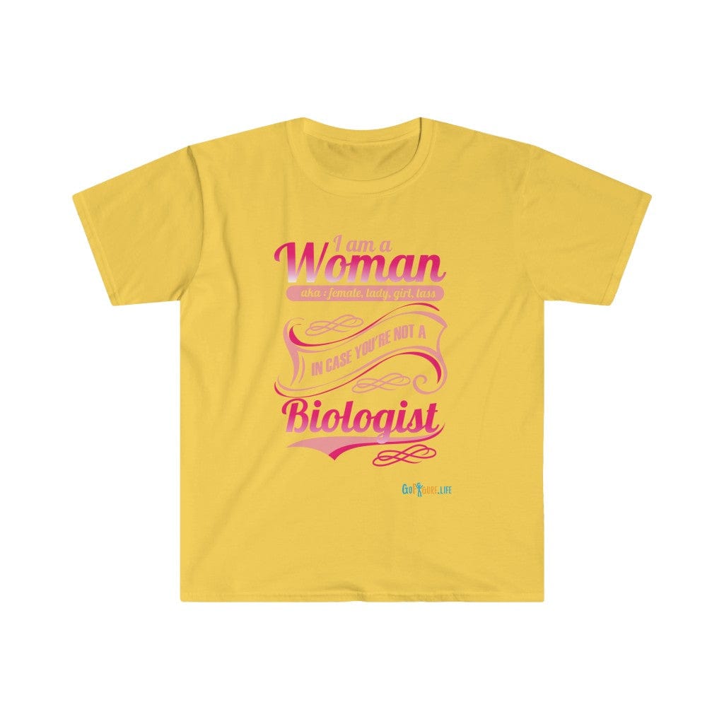 Printify T-Shirt Daisy / S I am a Woman - fancy