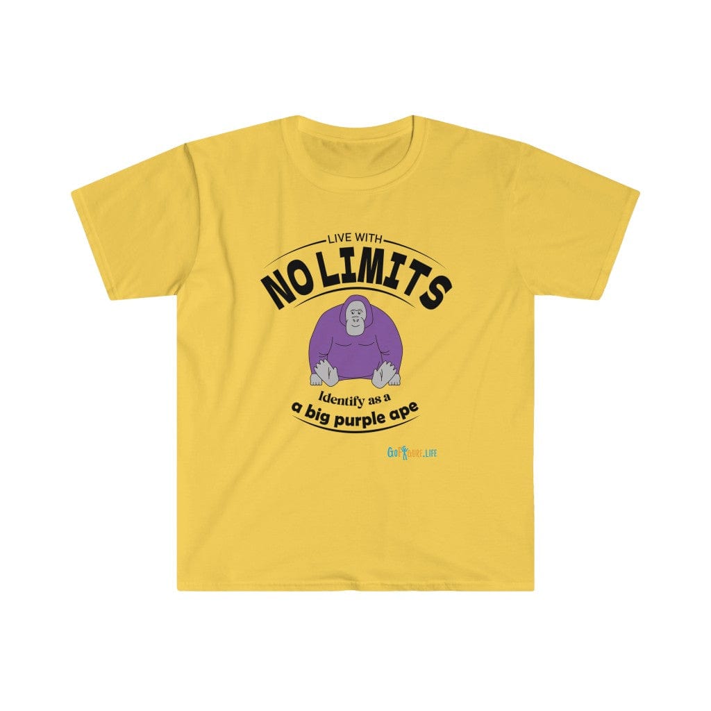 Printify T-Shirt Daisy / S Identify Purple Ape