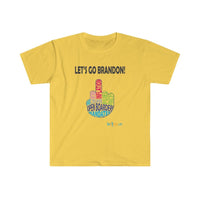 Thumbnail for Printify T-Shirt Daisy / S Let’s go Brandon!