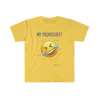 Thumbnail for Printify T-Shirt Daisy / S Pronouns are Funny