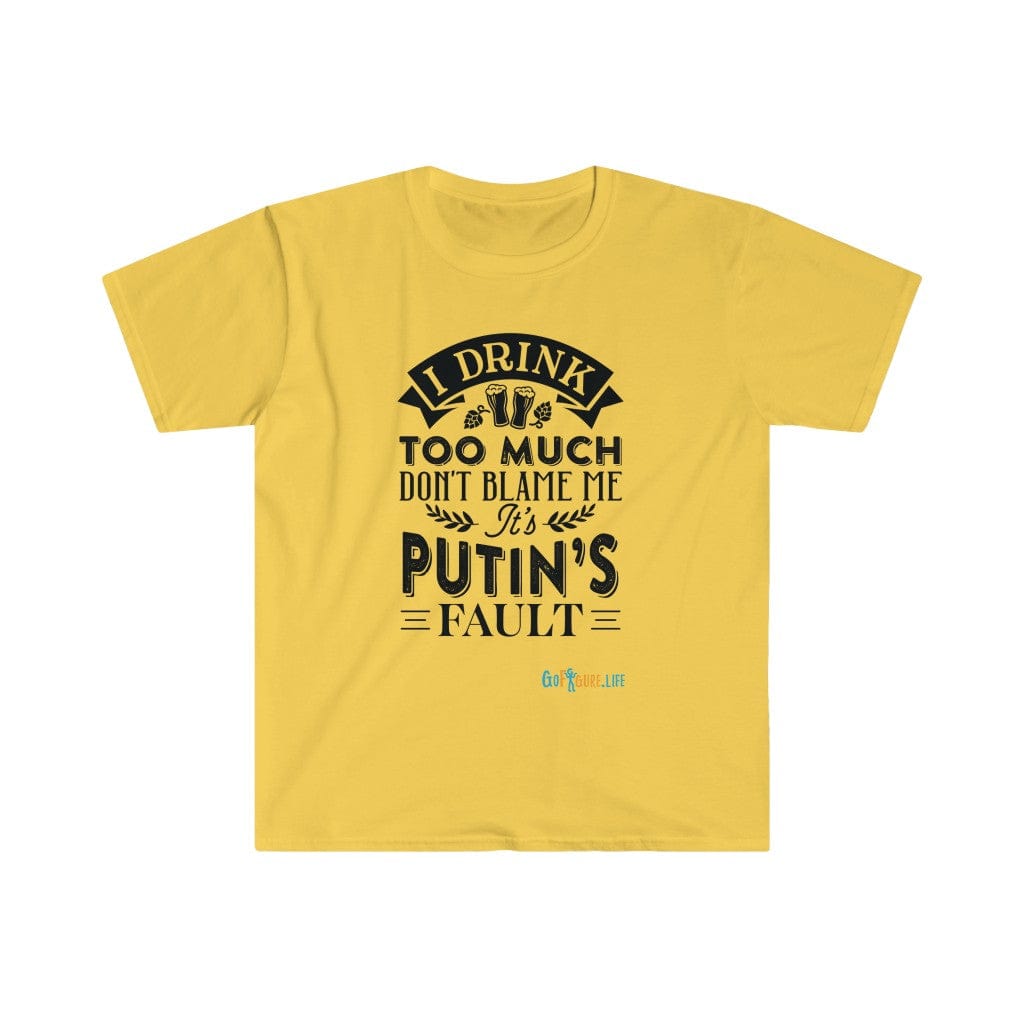 Printify T-Shirt Daisy / S Putin's Fault
