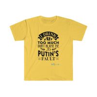 Thumbnail for Printify T-Shirt Daisy / S Putin's Fault