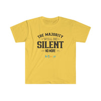 Thumbnail for Printify T-Shirt Daisy / S Silent No More