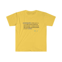 Thumbnail for Printify T-Shirt Daisy / S Social Justice