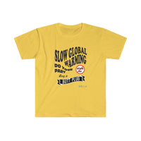 Thumbnail for Printify T-Shirt Daisy / S Stop Global Warming