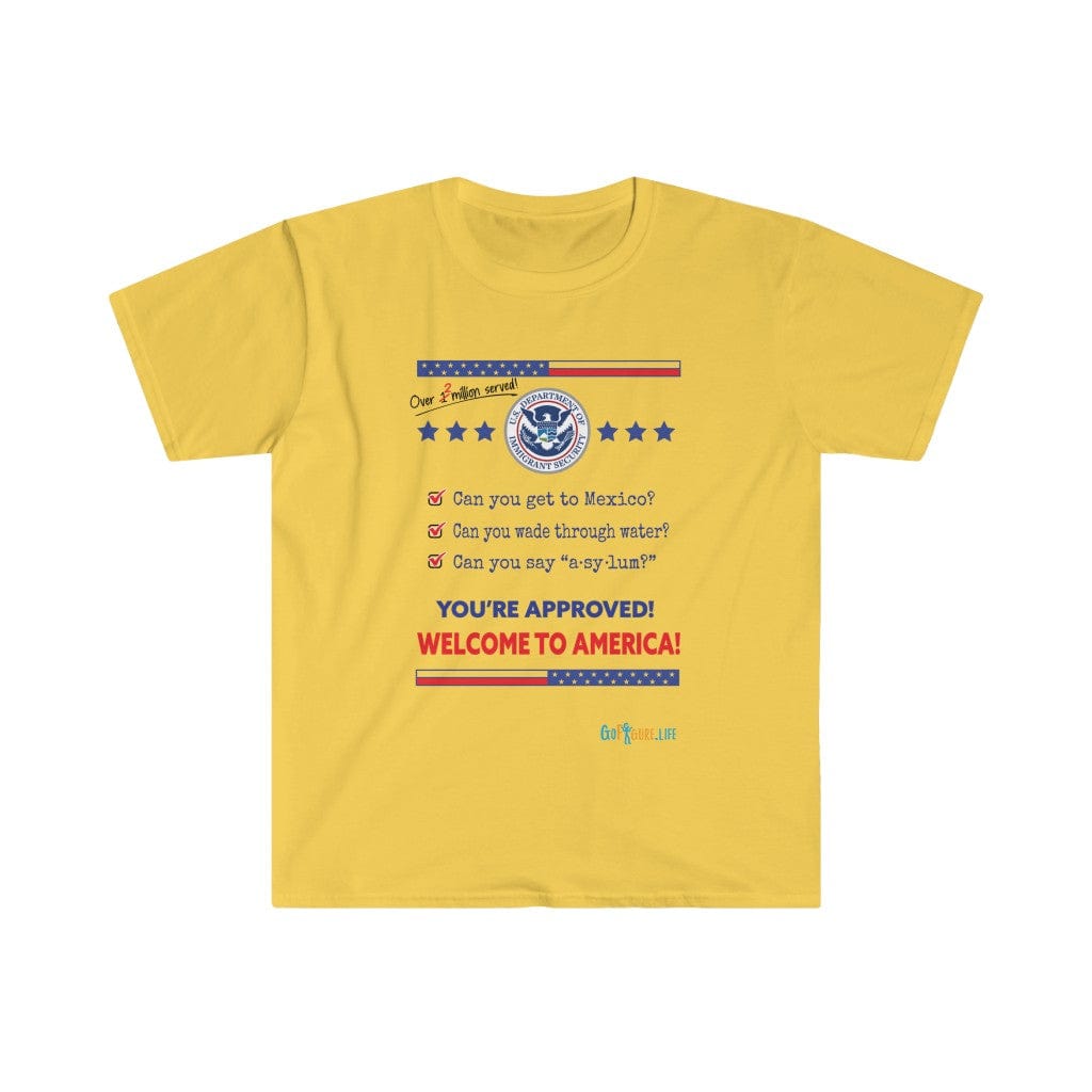 Printify T-Shirt Daisy / S Welcome to America