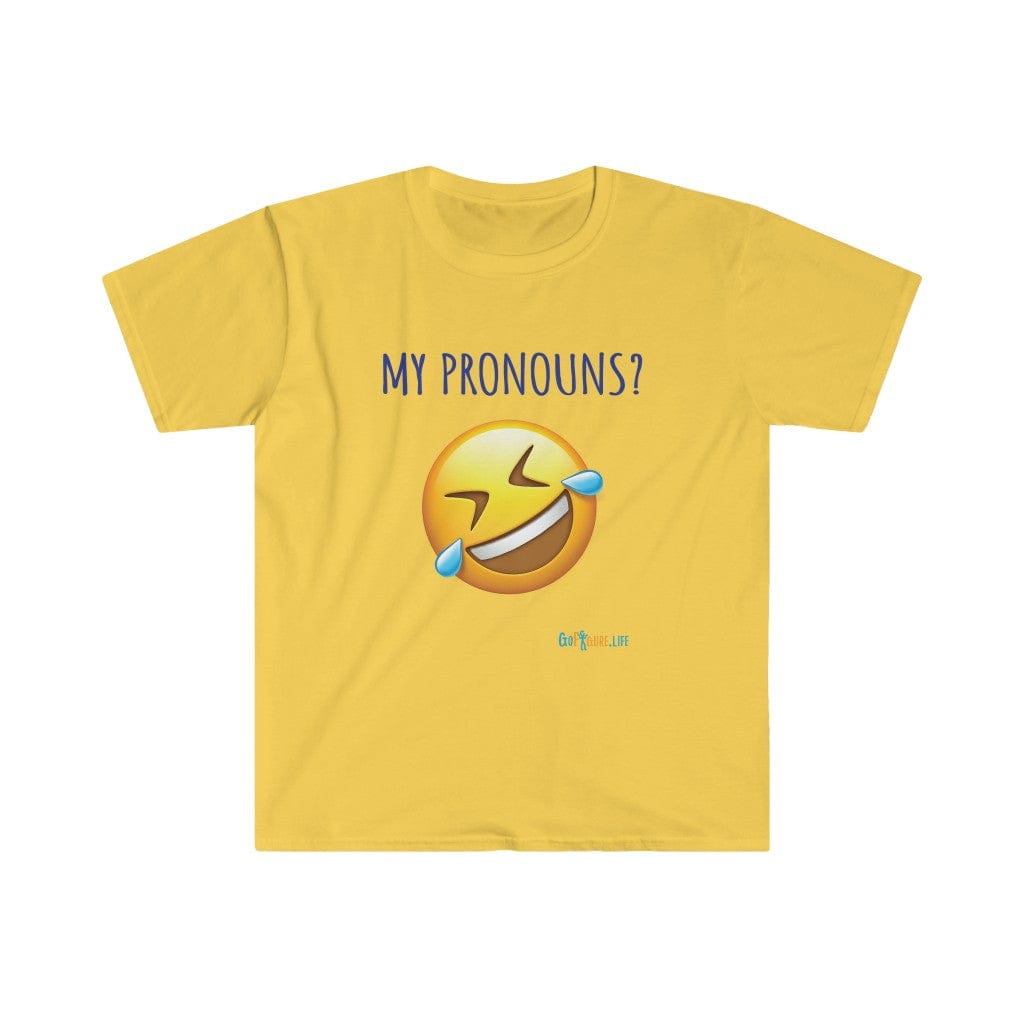 Printify T-Shirt Daisy / S What Pronouns?